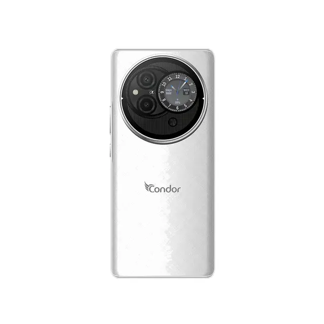 Smartphone Condor 80 Pro (SP674) 128 Go / 12 Go RAM - Blanc