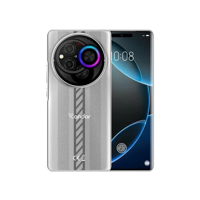 Smartphone Condor GT 80 Pro (SP673) 256 Go / 24 Go RAM - Silver