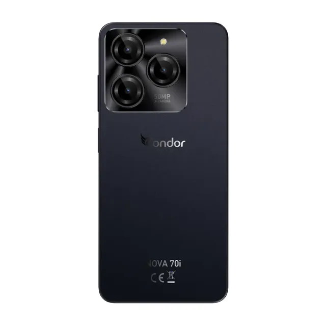 Smartphone Condor Nova 70i (SP663) 128 Go / 4 Go RAM - Noir