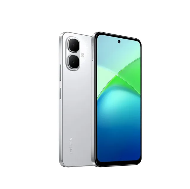 Smartphone Infinix Smart 10 128GB / 8GB (4+4GB RAM) Titanium Silver (X6725)