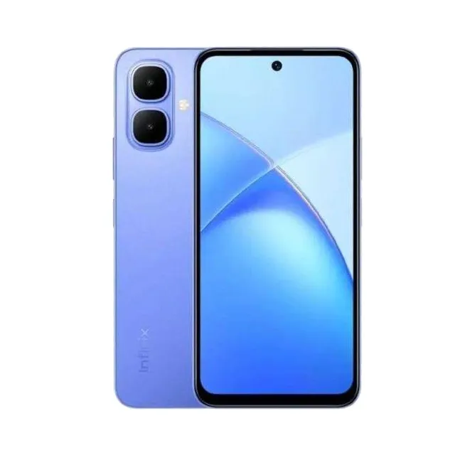 Smartphone Infinix Smart 10 (64GB - 6GB RAM Totale) - Couleur Iris Blue - Modèle X6725