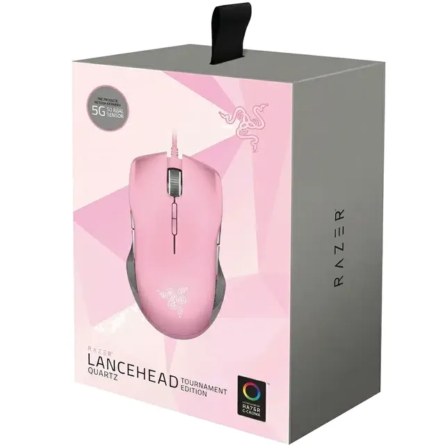 Souris Gamer Razer Lancehead Tournament Quartz Edition 16000 DPI RGB Chroma