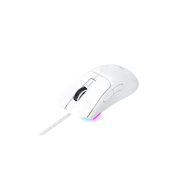 Souris Gaming Filaire Havit Gamenote MS966 Macro RGB - Blanche