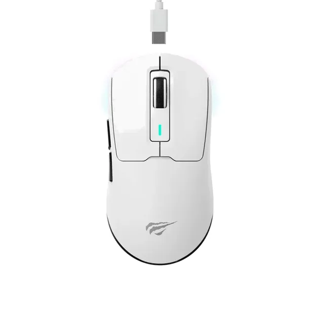 Souris Gaming Sans Fil Havit Gamenote MS969SE Tri-Mode RGB - White