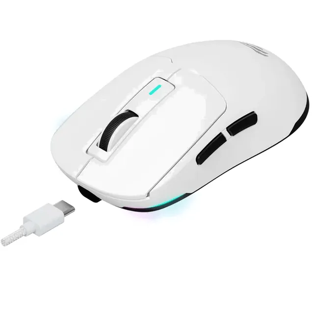 Souris Gaming Sans Fil Havit Gamenote MS969SE Tri-Mode RGB - White