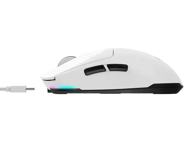 Souris Gaming Sans Fil Havit Gamenote MS969SE Tri-Mode RGB - White