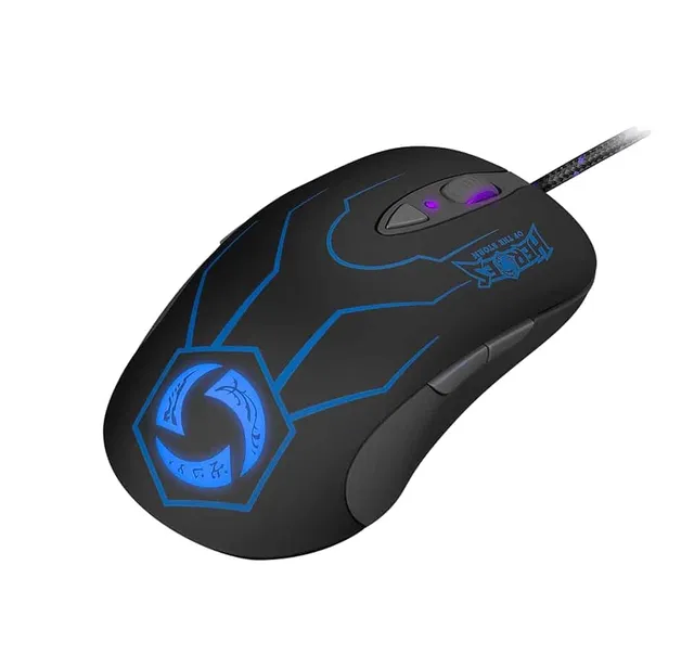 Souris Gaming SteelSeries Heroes of the Storm Edition - Produit Officiel Blizzard