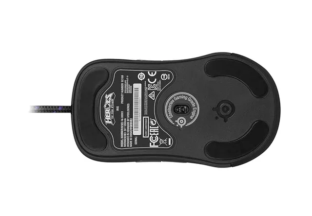 Souris Gaming SteelSeries Heroes of the Storm Edition - Produit Officiel Blizzard
