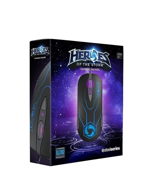 Souris Gaming SteelSeries Heroes of the Storm Edition - Produit Officiel Blizzard