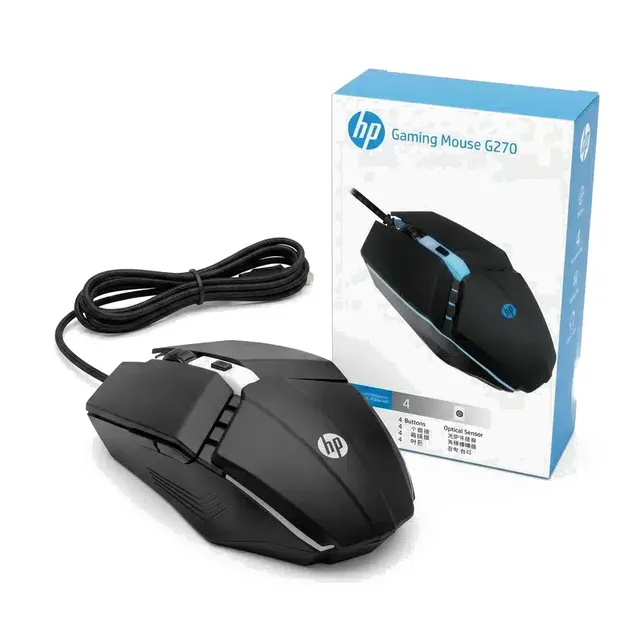 Souris USB Gaming HP G270 avec Rétroéclairage