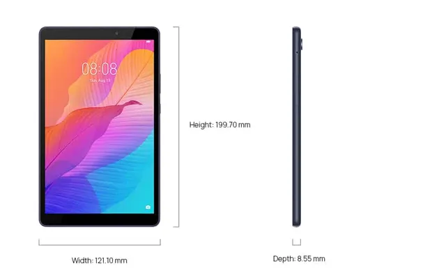 Tablette Huawei MatePad T8 8" - Design Métallique Léger