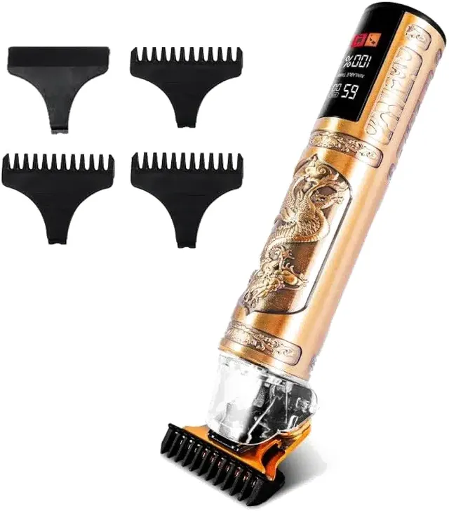 Tondeuse Becker Sans Fil Pour Cheveux Et Barbe Avec Écran Led