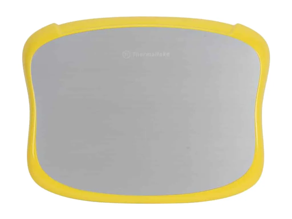 VENTILATEUR PORTABLE THERMALTAKE LIFECOOL II 17″ JAUNE
